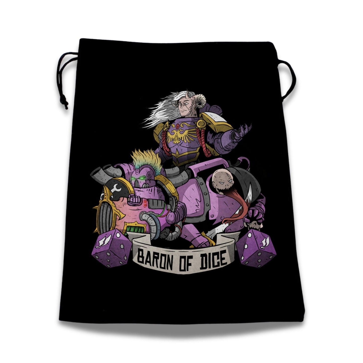 Children of Profligacy | Premium Dice Bag