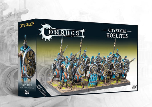 City States: Hoplites / Phalangites (Dual Kit)