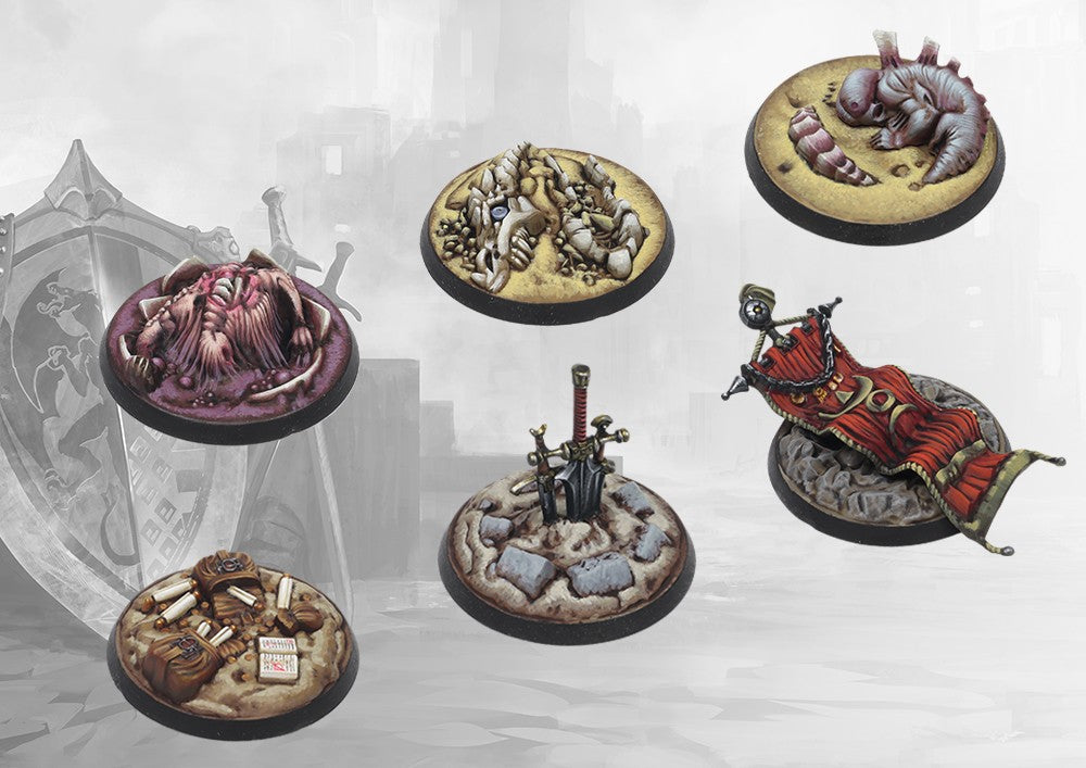 Conquest Objective Markers For Spires And Hundred Kingdoms