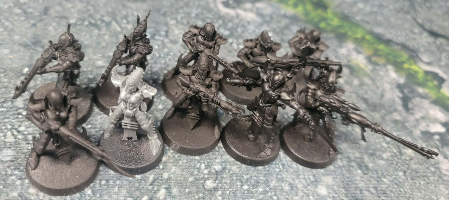 Kabalite Warriors Pre Owned (Sprue Not Pictured)