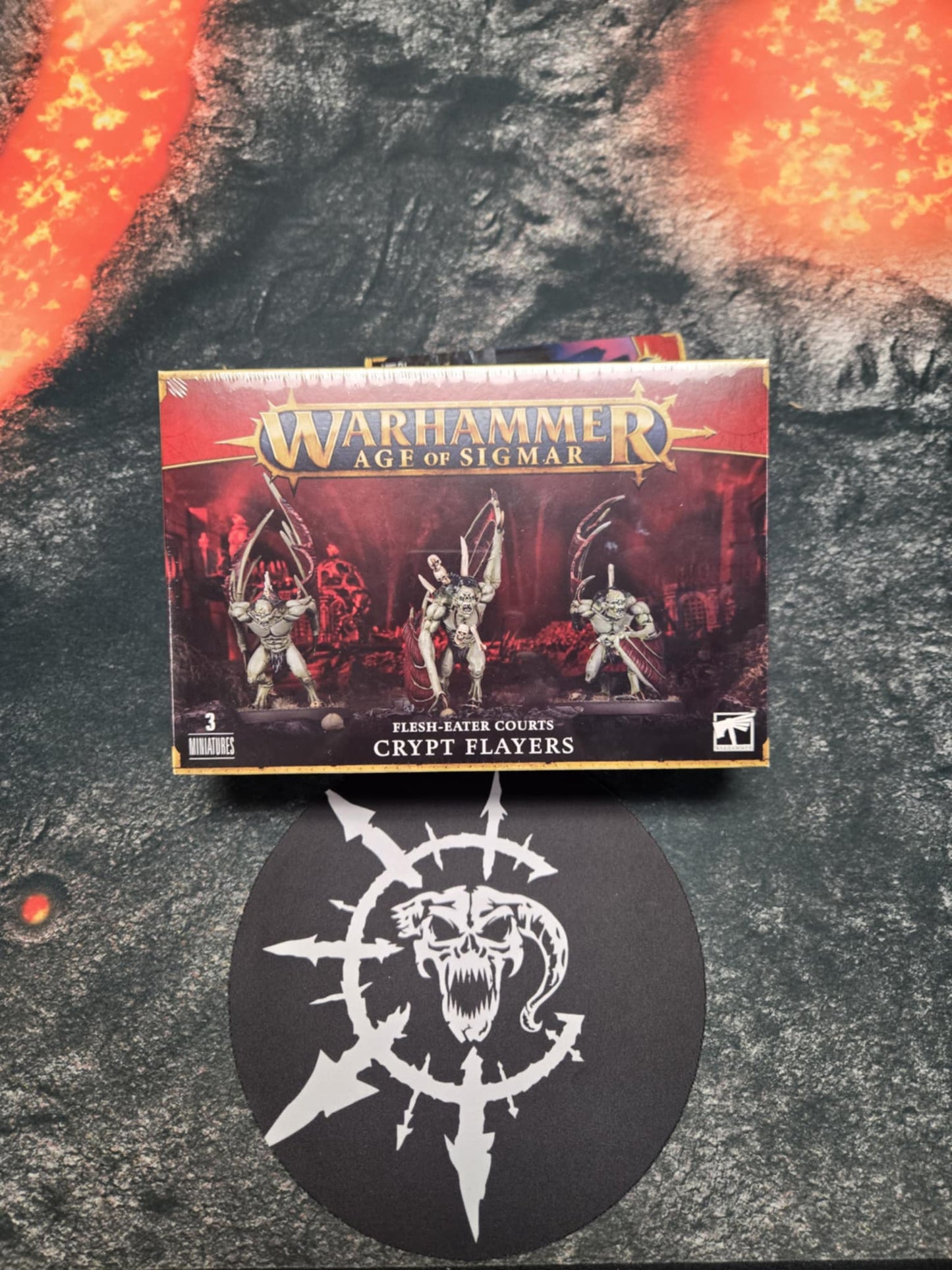 Crypt Flayers / Crypt Haunter Courtier / Crypt Horrors / Vargheists