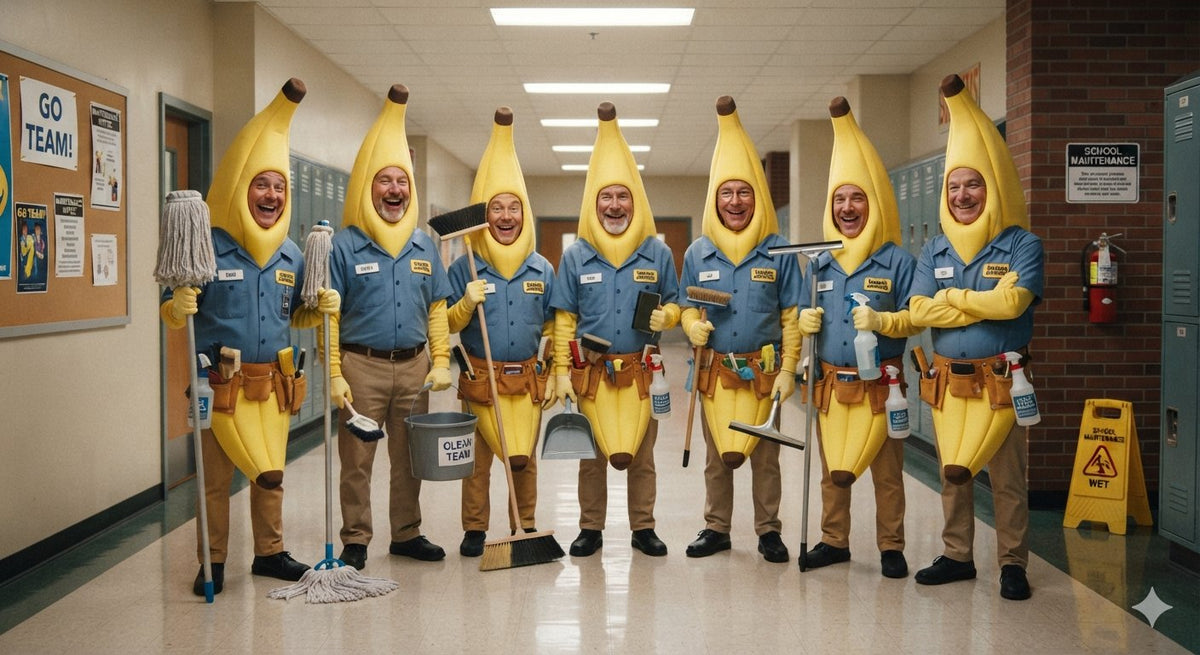 Gift Card: Battle Group: Banana Janitors