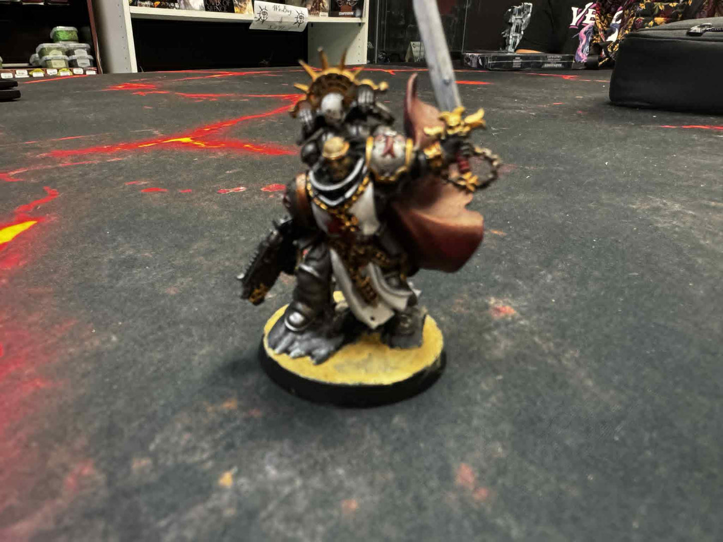 Black Templars Marshal Pre-Owned