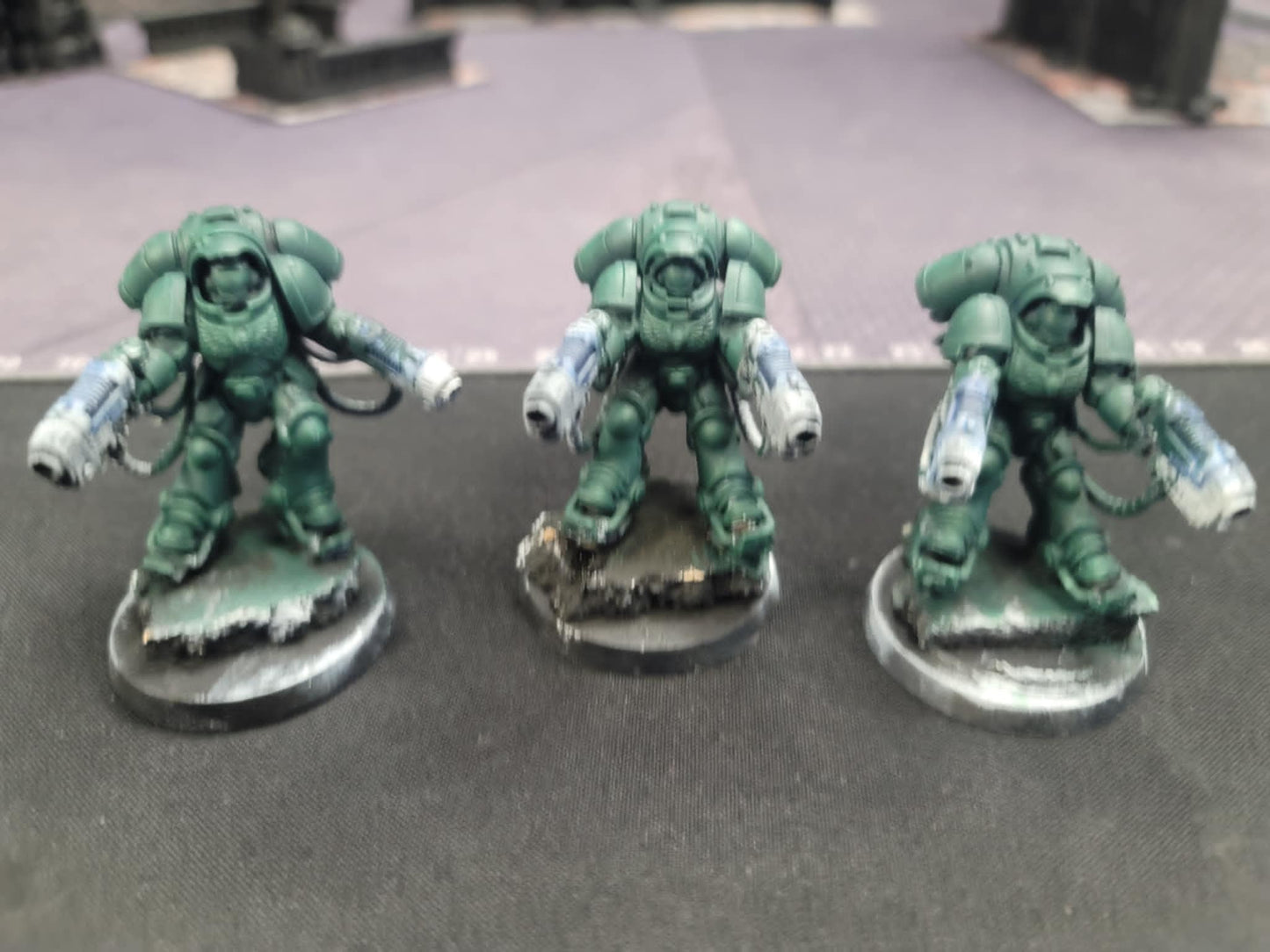 Primaris Inceptors (No Flight Stand, Painted)