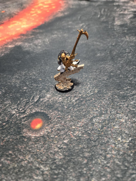 Aeldari Harlequin Death Jester Pre-Owned