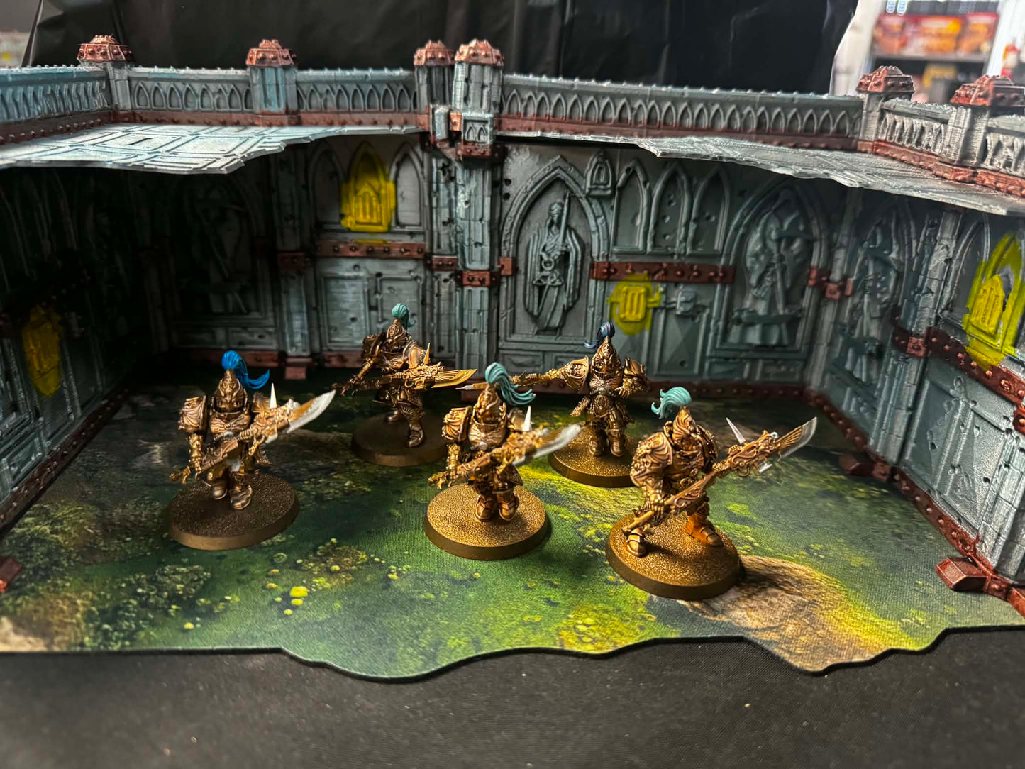 Custodian Guard Pre-Owned (5x spears)