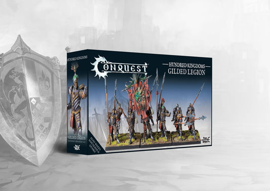 Hundred Kingdoms: Household Guards/ Gilded Legion (Dual Kit)