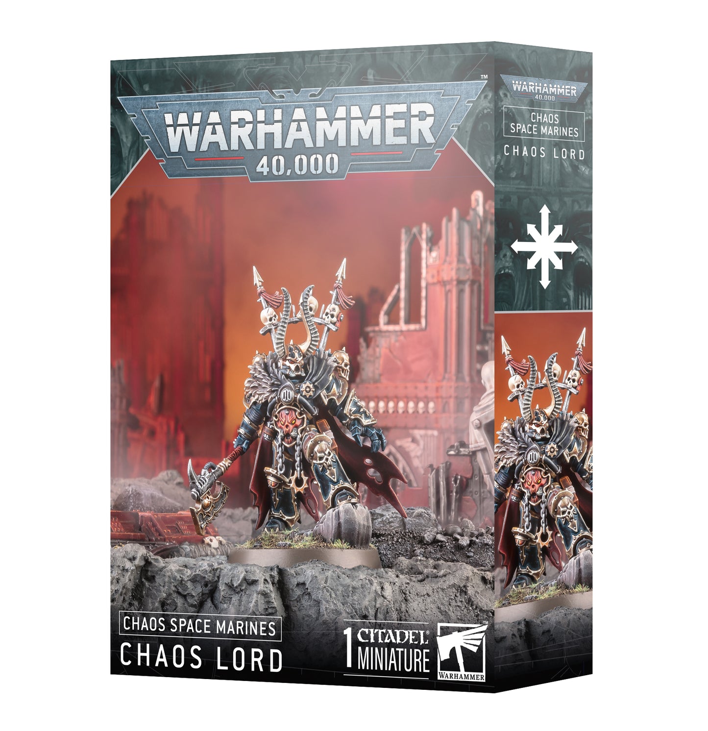 CHAOS SPACE MARINES – CHAOS LORD
