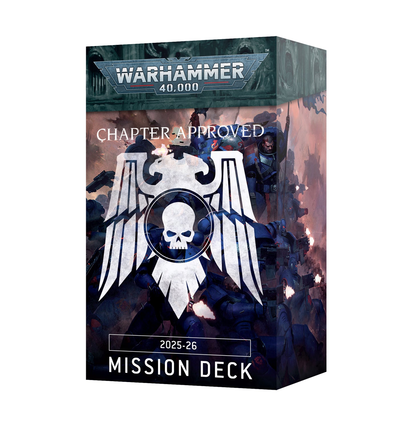Chapter Approved 2025-26: Mission Deck
