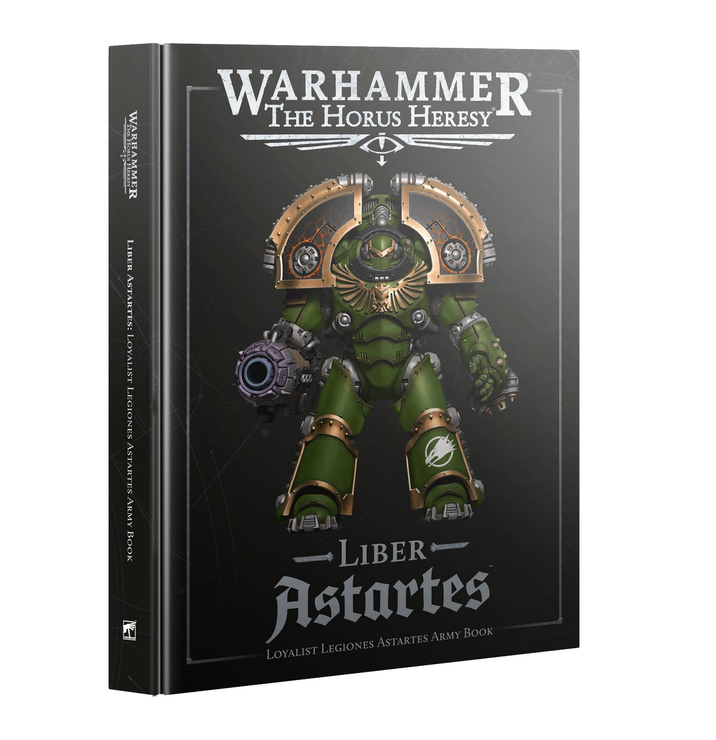 Liber Astartes: Loyalist Legiones Astartes Army Book