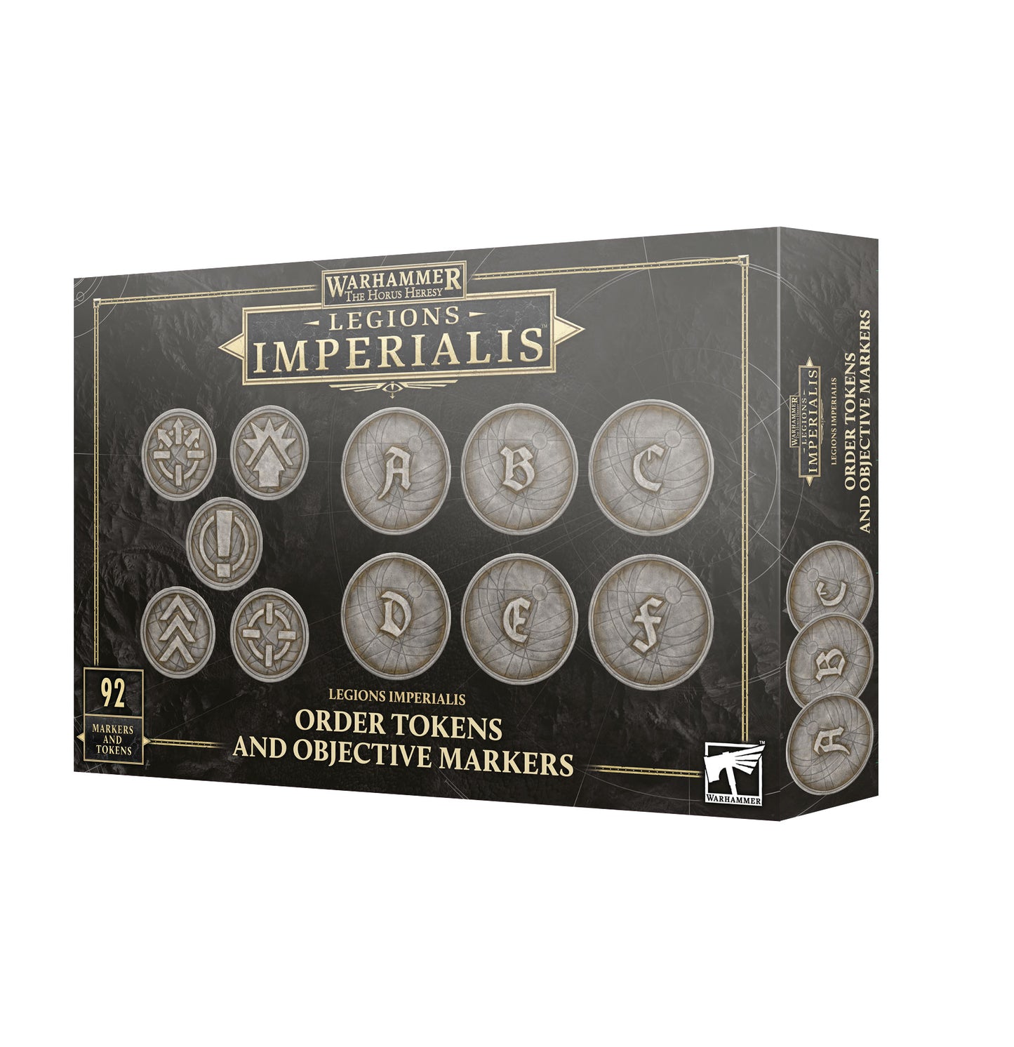 Order Tokens And Objectives Markers
