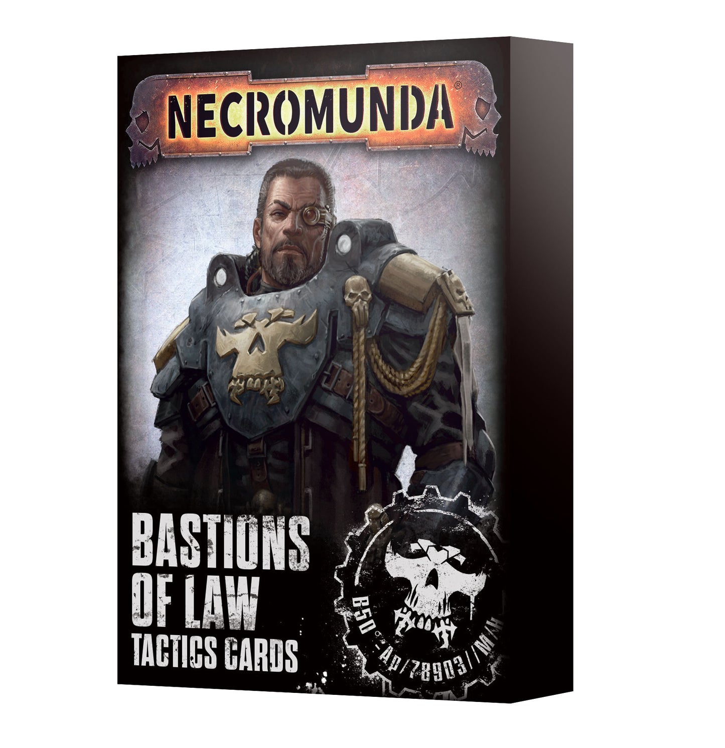 Necromunda :Bastions Of Law Tactics Cards