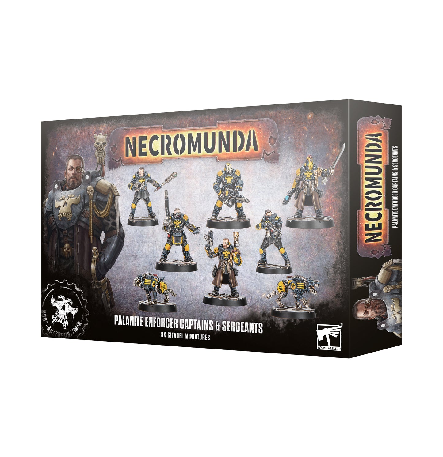 Necromunda: Enforcer Weapons & Upgrades