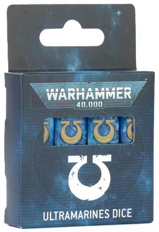 Warhammer 40000: Ultramarines Dice