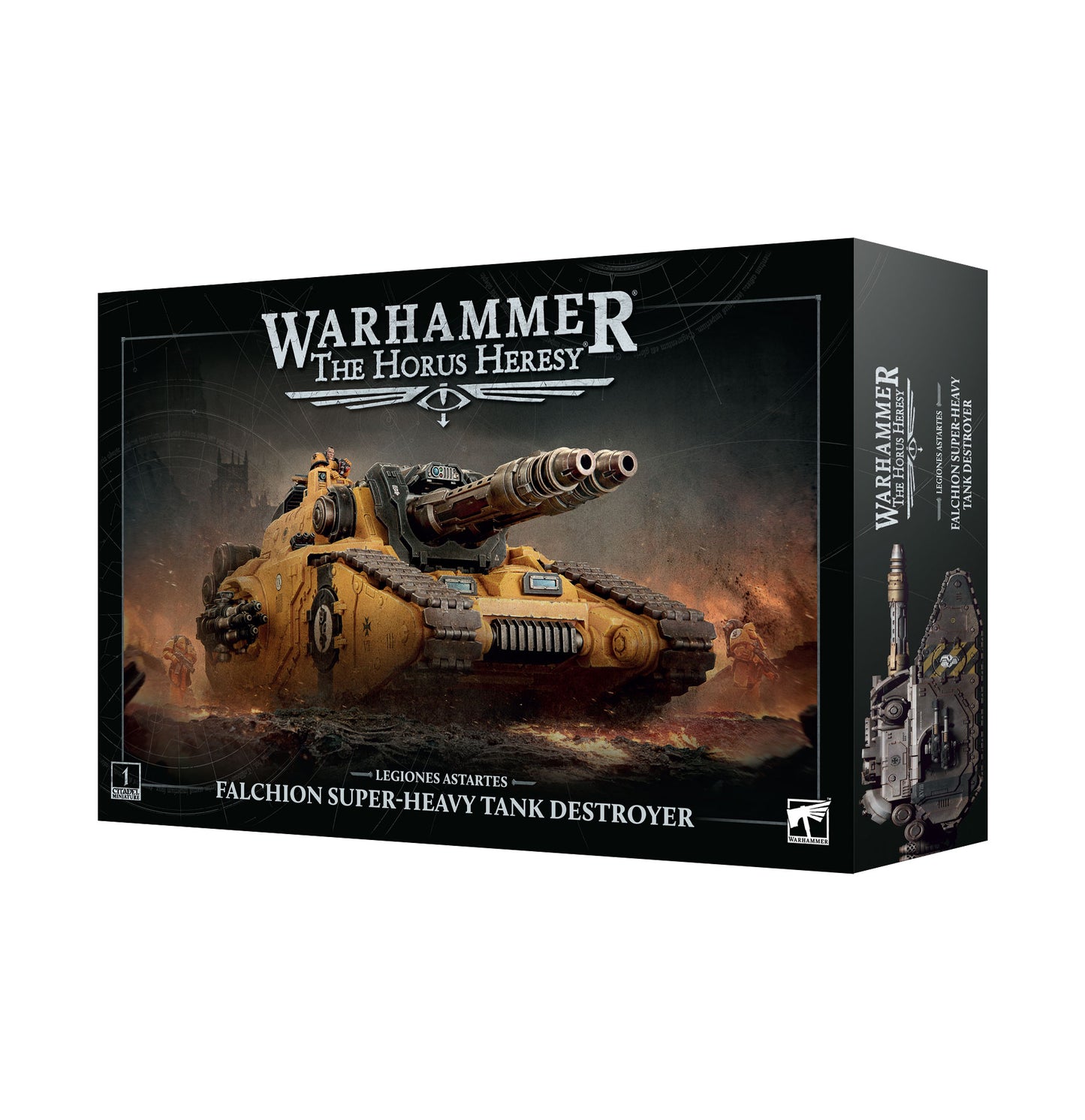 Horus Heresy: Legiones Astartes Falchion Super-Heavy Tank Destroyer