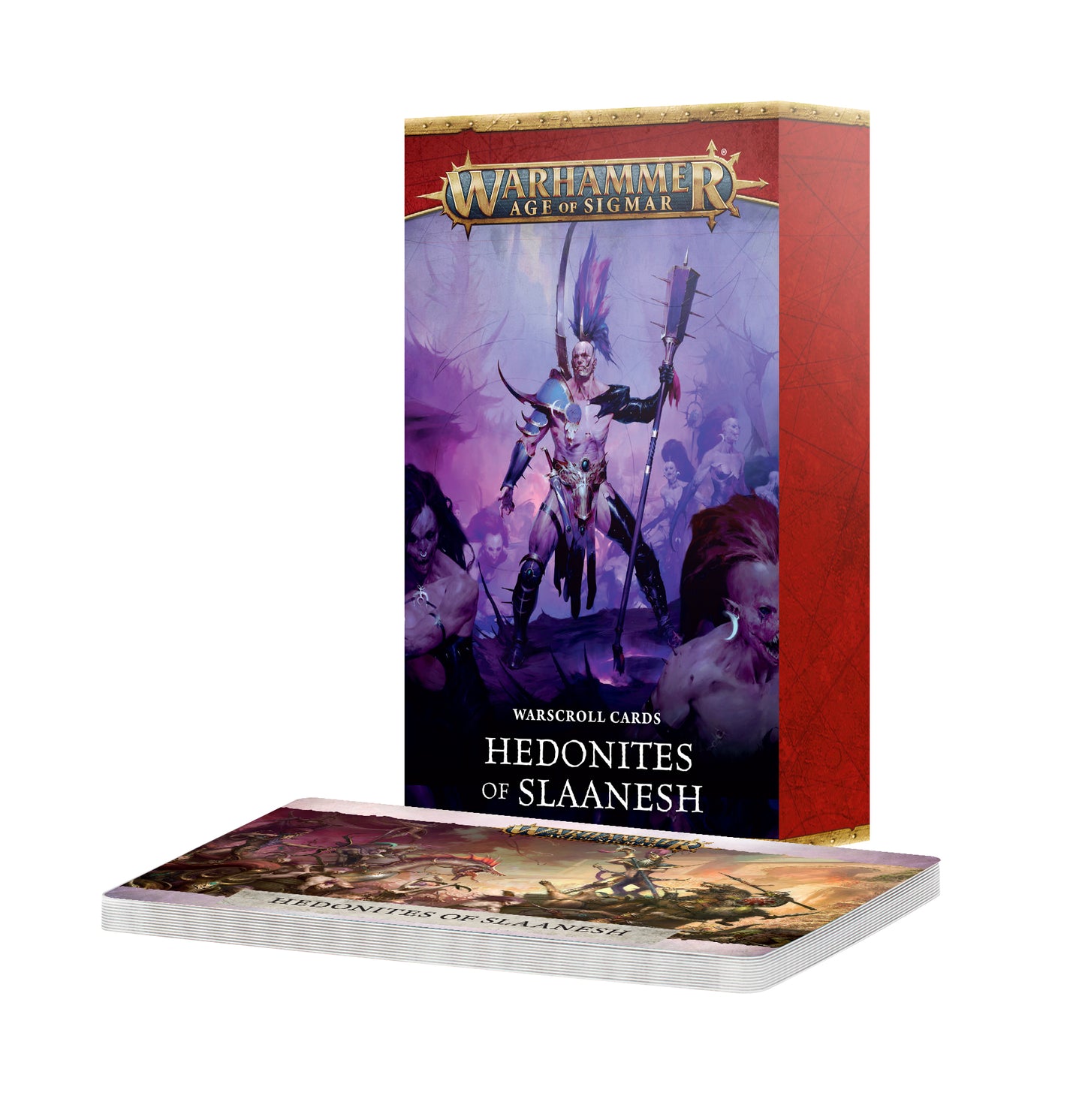 W/S Cards: Hedonites Of Slaanesh