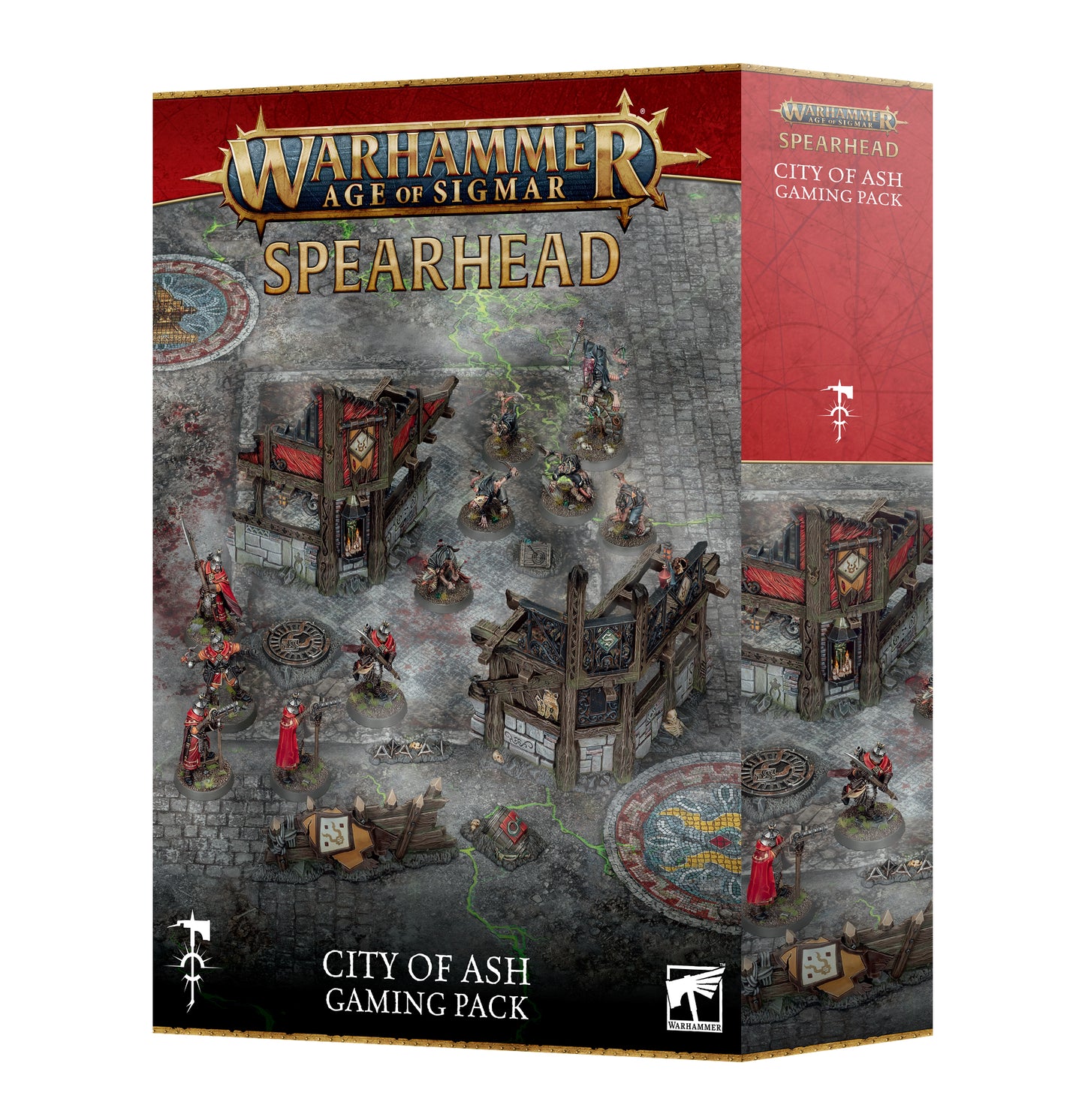 City Of Ash Gaming Pack
