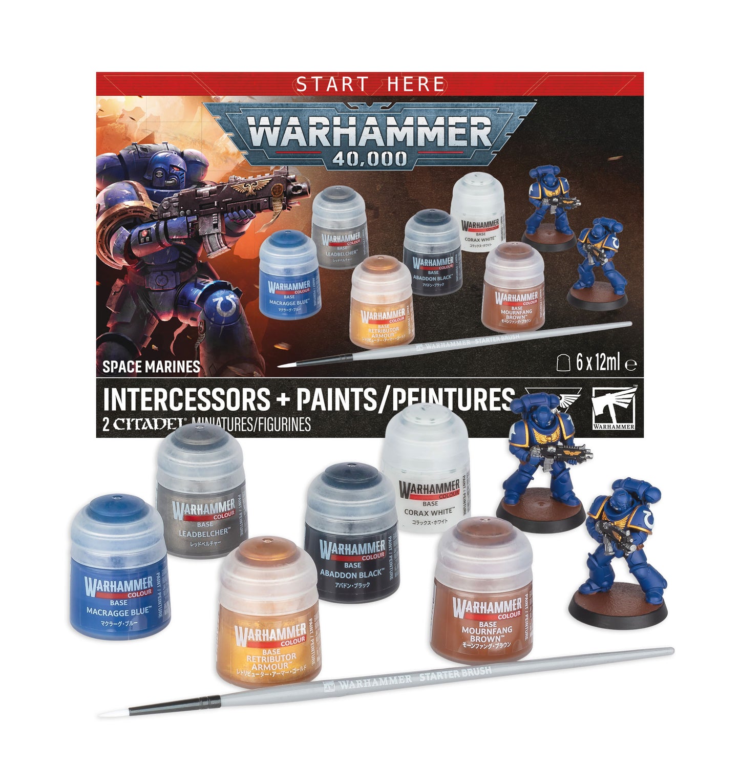 Space Marine: Intercessrs +Paints