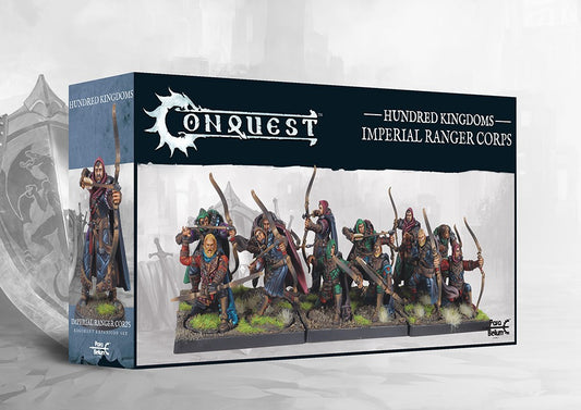 Hundred Kingdoms: Hunter Cadre / Longbowmen /Imperial Rangers (Triple Kit)