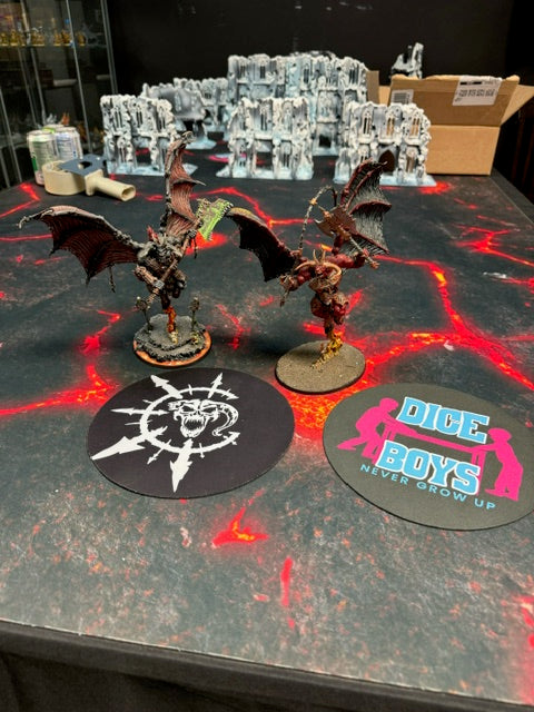 Twin Blood Thirsters - Used