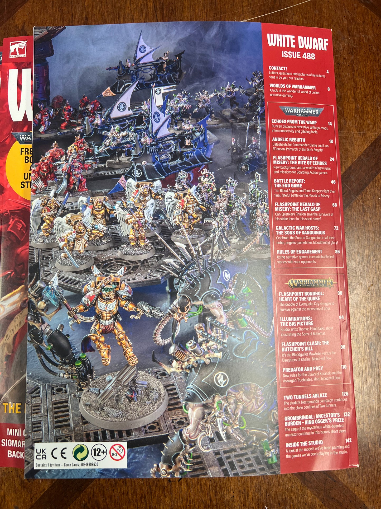 Copy Of White Dwarf Magazine 488