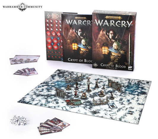 WARCRY: CRYPT OF BLOOD (ENGLISH)