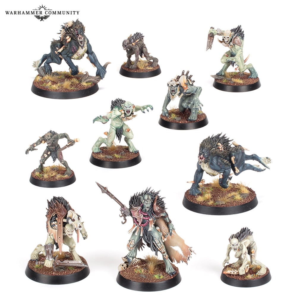 Warcry: Royal Beastflayers Warband