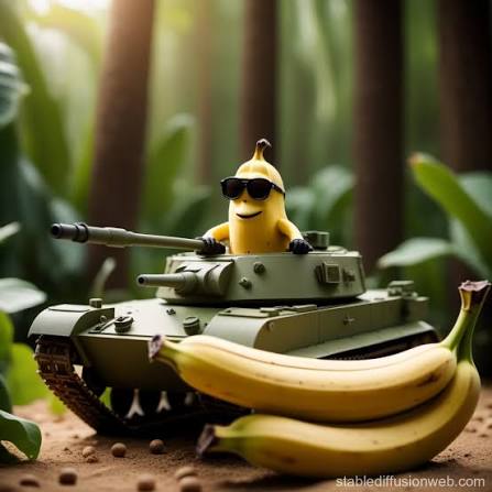 Gift Card: Bullet spitting Banana Tank
