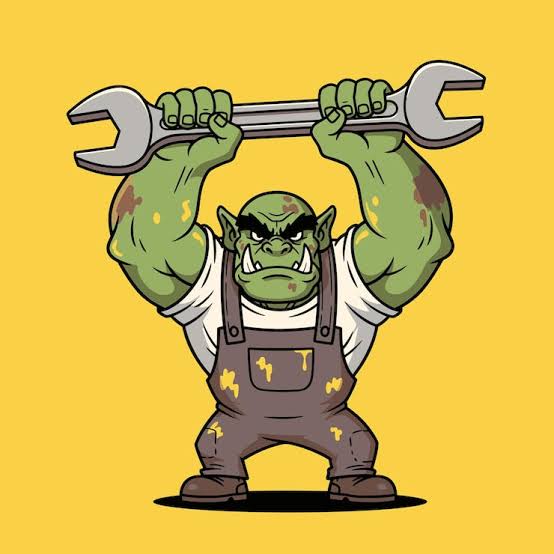 Gift Card: The Orc with the Wrench