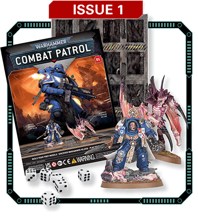 Combat Patrol Magazine (Pre Owned)