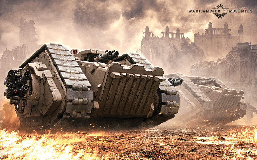 Legions Imperialis Spartan Assault Tanks