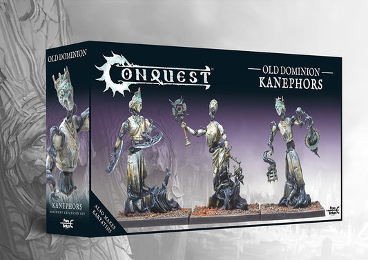 Old Dominion: Kanephors / Karyatids (Dual Kit)