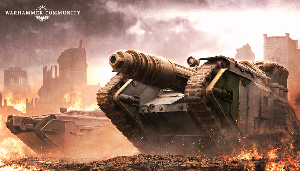 Legions Imperialis: Malcador Infernus / Valdors