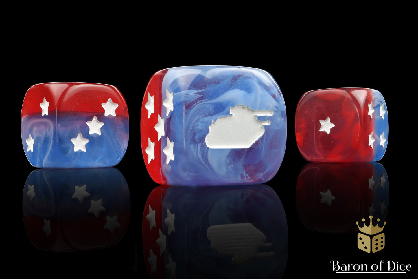Battle Tank 16Mm Dice