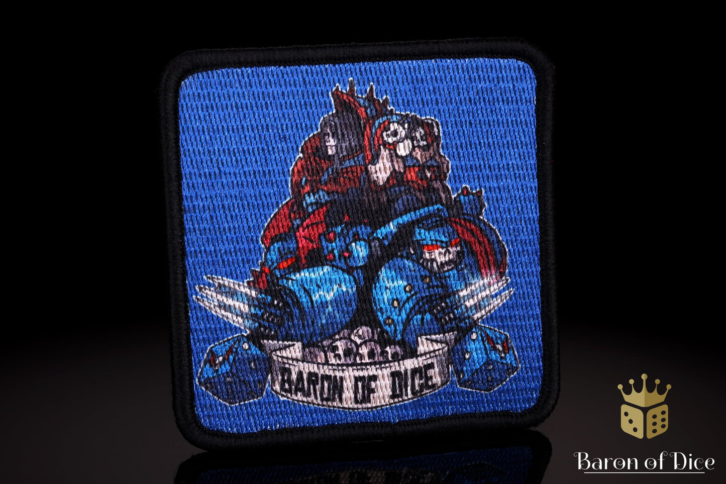 Claws of Midnight | Baron's Bag Compatible | Velcro Patches