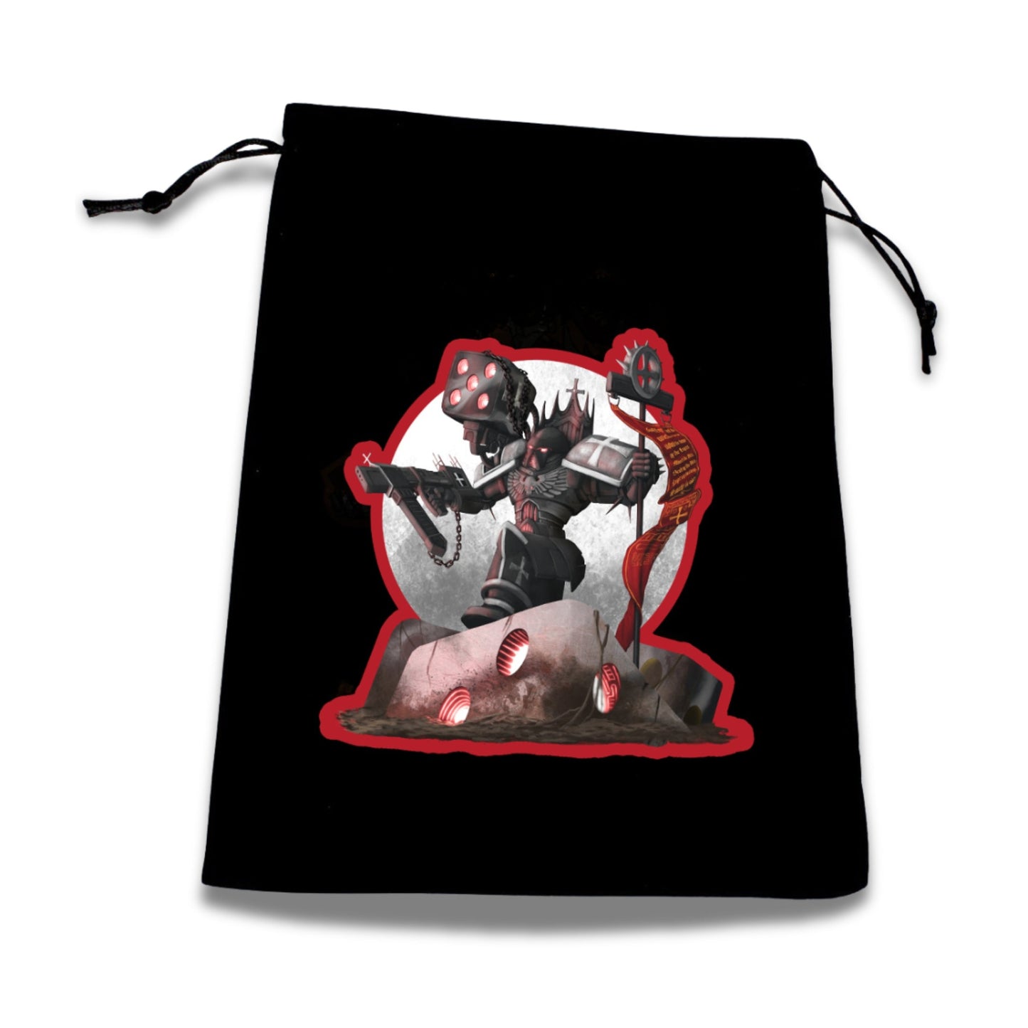 Crusading Templar | Premium Dice Bags