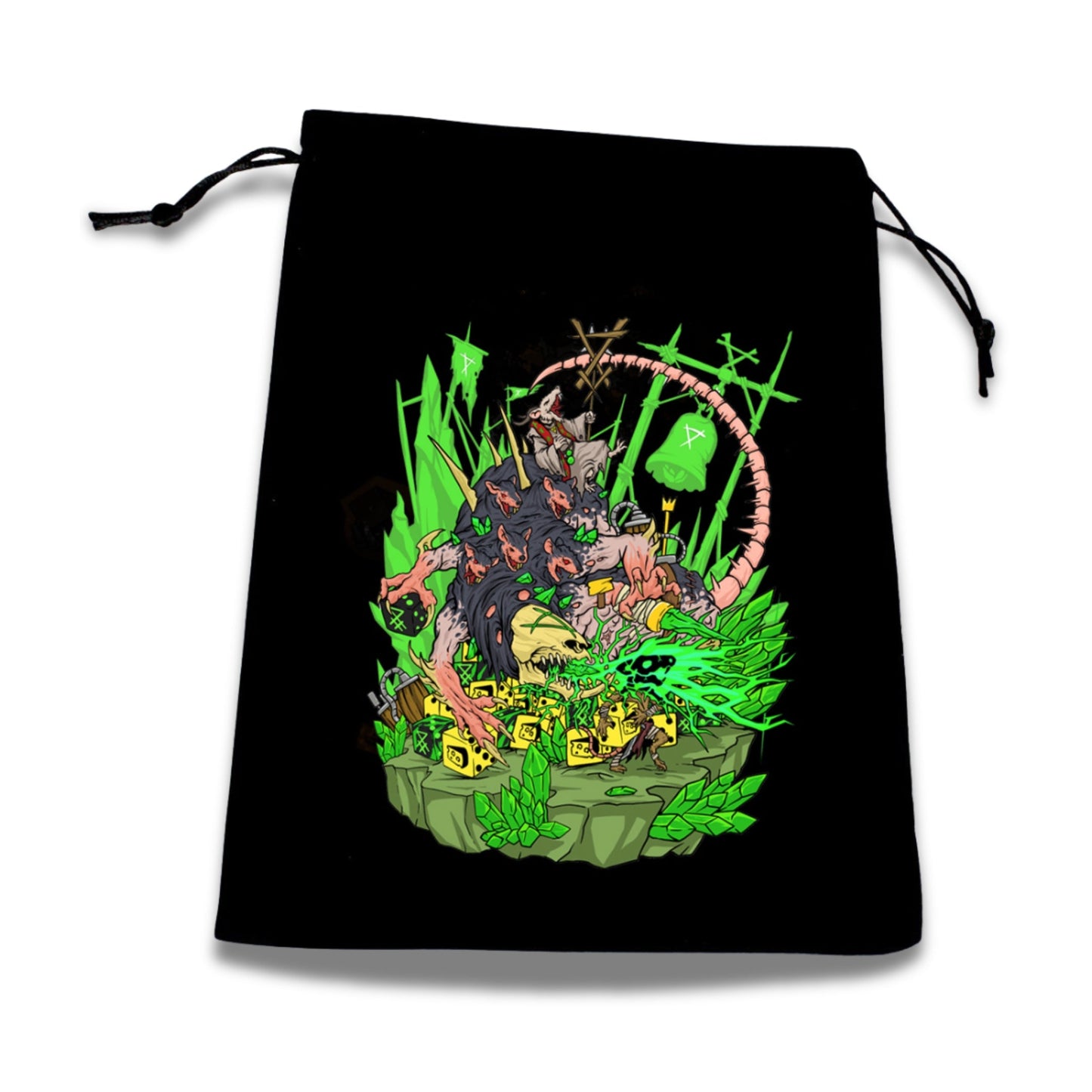 My My Cheese | Premium Dice Bags