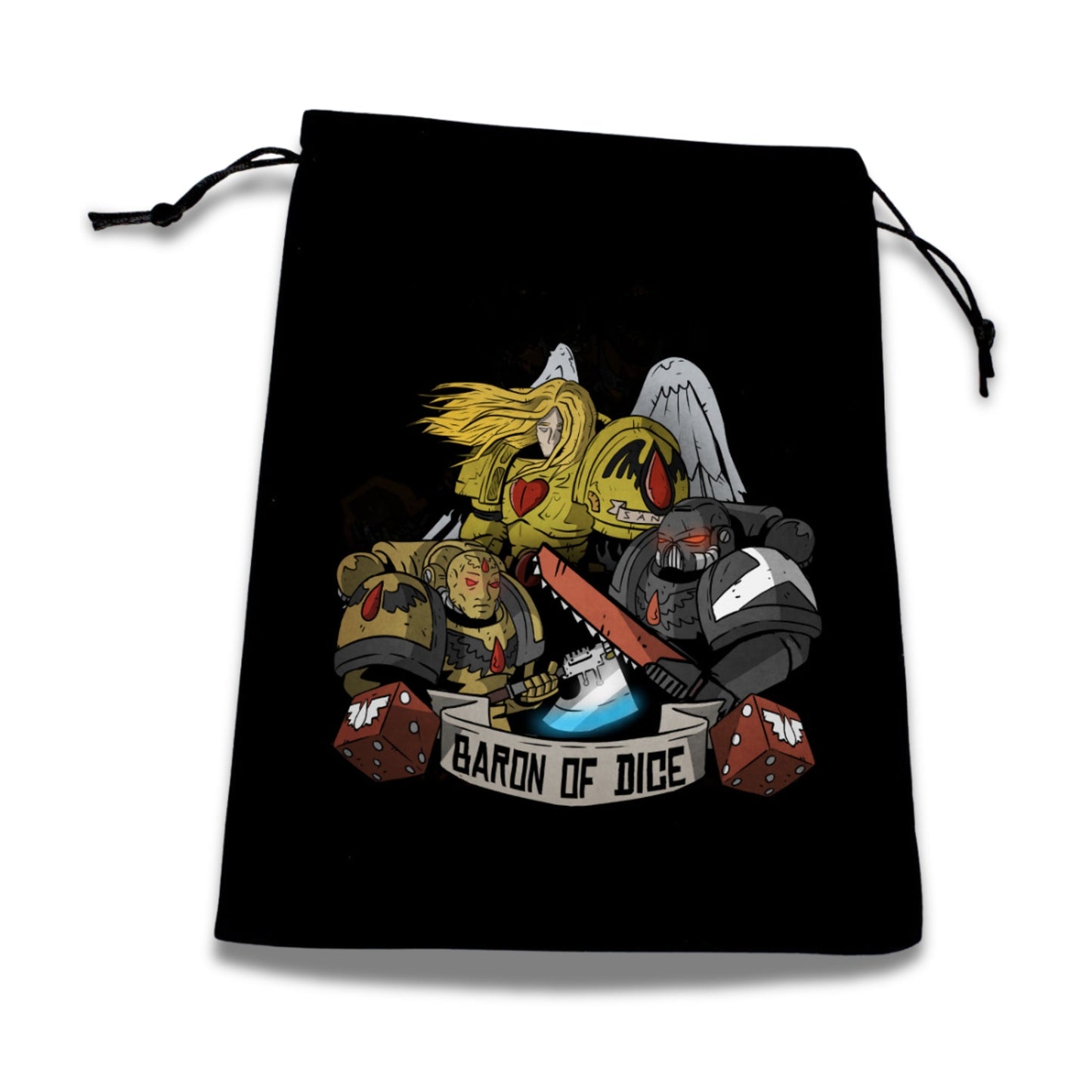 Retribution | Premium Dice Bags