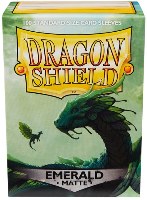 Dragon Shield Sleeves Matte Emerald