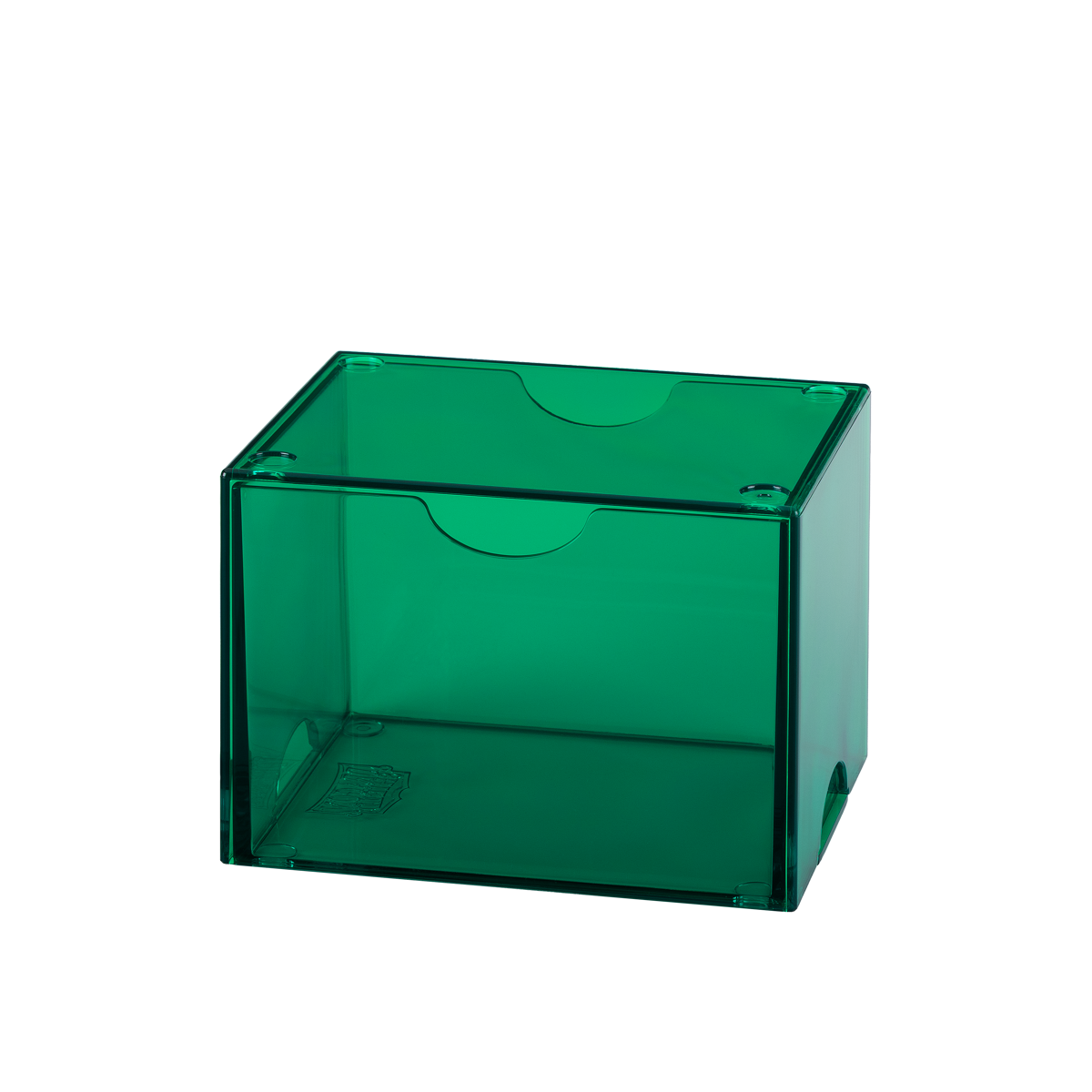 Dragon Shield Strongbox Clear Green