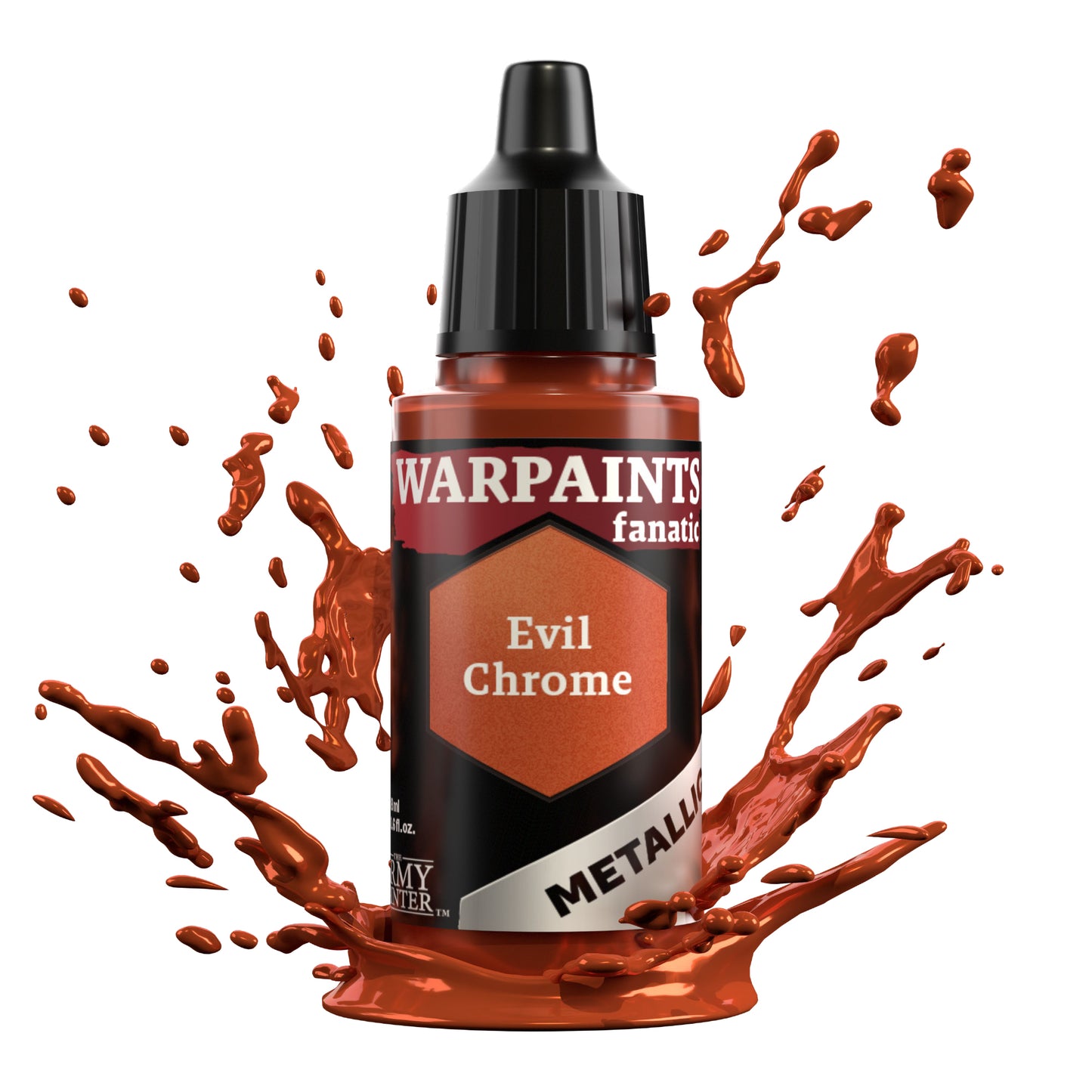 WARPAINTS: FANATIC METALLICS EVIL CHROME