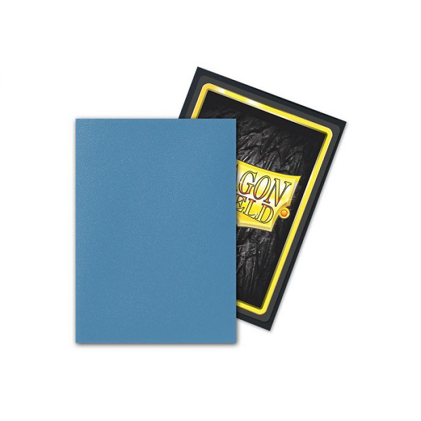 Dragon Shield Sleeves Dual Matte Lagoon 100Ct