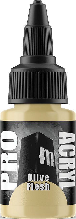 Pro Acryl: Olive Flesh