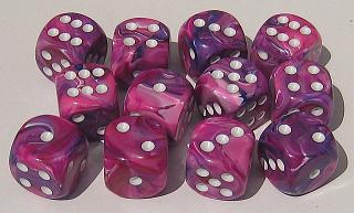 CHX27657 Festive 12D6 Violet/ White 16Mm