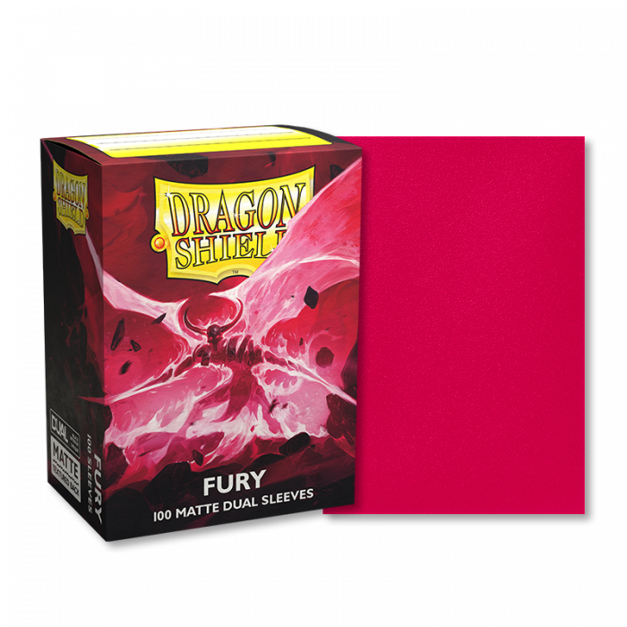Dragon Shield Sleeves Matte Fury