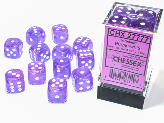 CHX27777 Borealis 12D6 Purple/White 16Mm Luminary