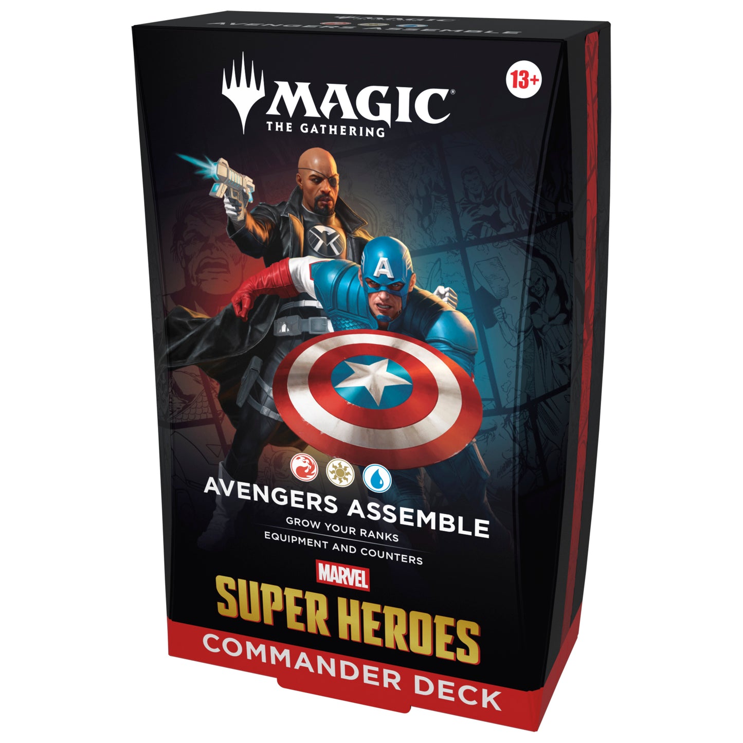 Marvel Super Heroes Commander Deck - Avengers Avengers Assemble
