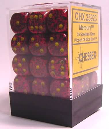 CHX25923 Speckled 36D6 Mercury 12Mm