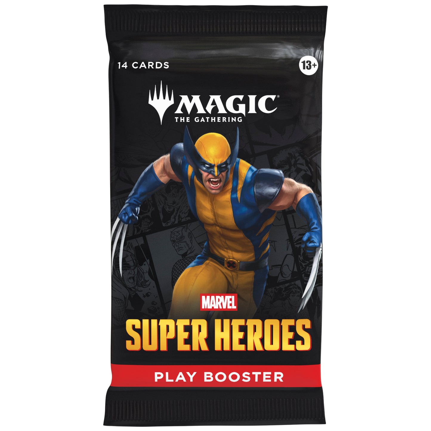 Magic The Gathering: Marvel Super Heroes Play Booster