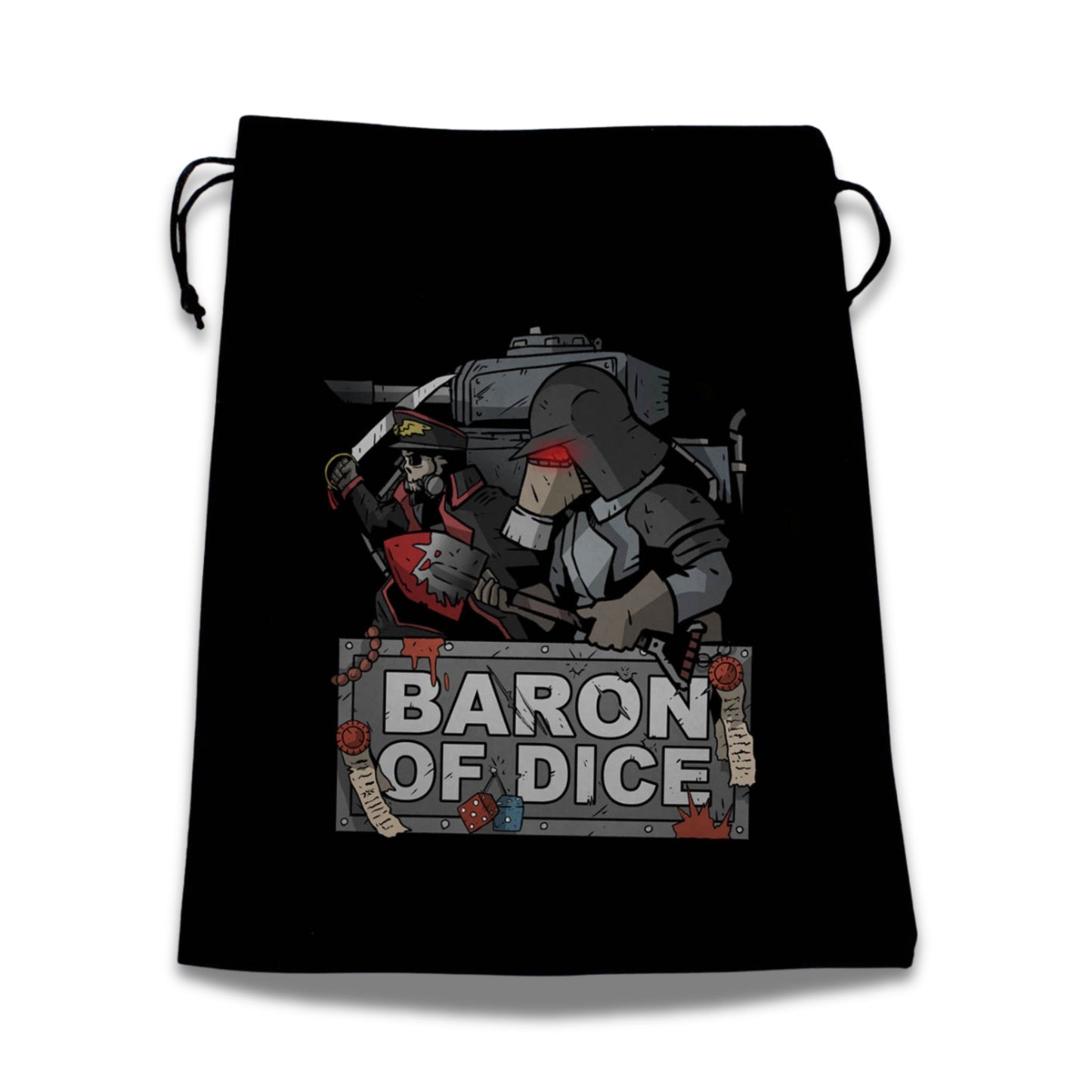 Shovels of War | Premium Dice Bag